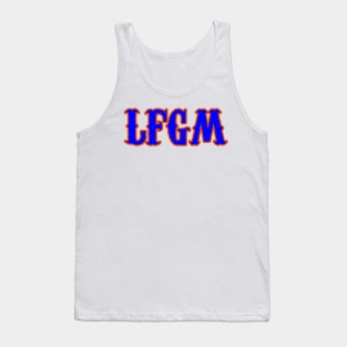 LFGM Shirt Baseball Lovers T-Shirt Tank Top